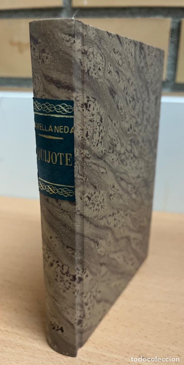 Libros antiguos: Avellaneda, Alonso Fdez. de.- Quijote - Foto 2