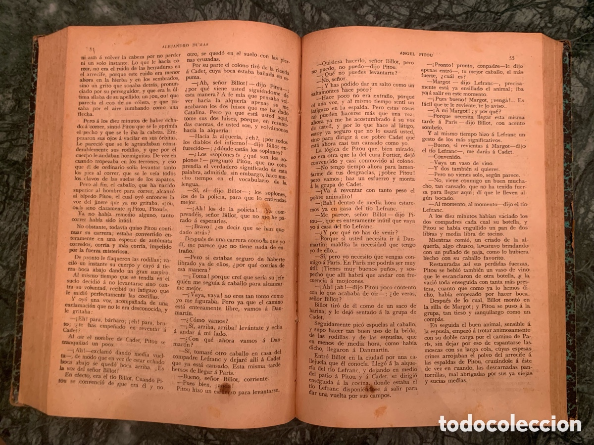Libros antiguos: La novela ilustrada. Alejandro Dumas - Foto 6