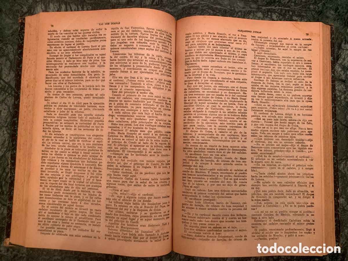 Libros antiguos: La novela ilustrada. Alejandro Dumas - Foto 6