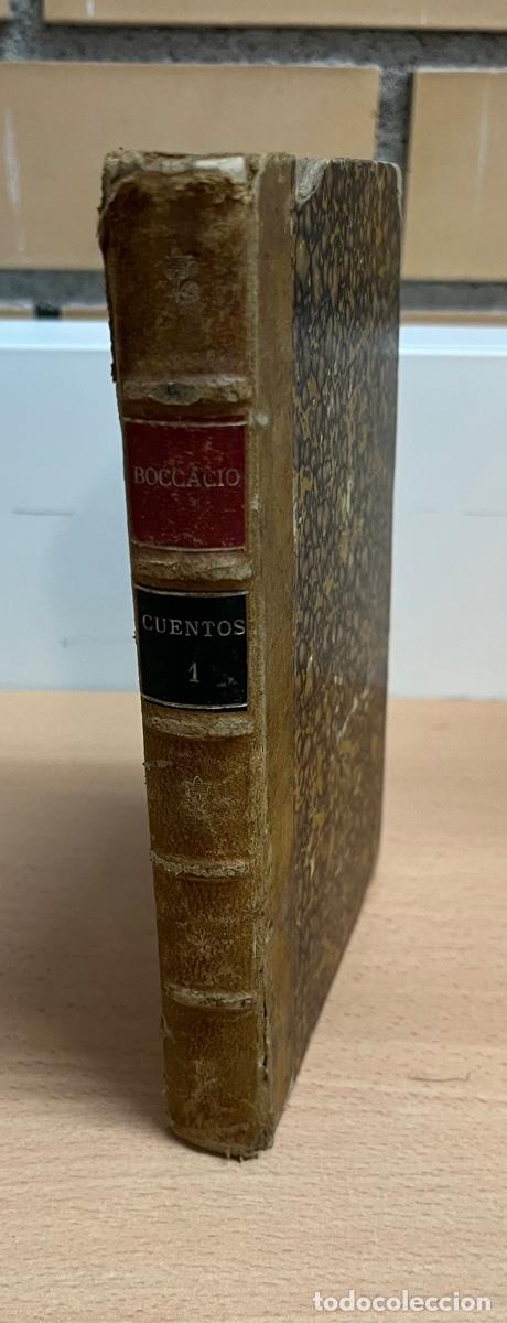 Libros antiguos: Boccacio.- Cuentos ( tomo I) - Foto 2