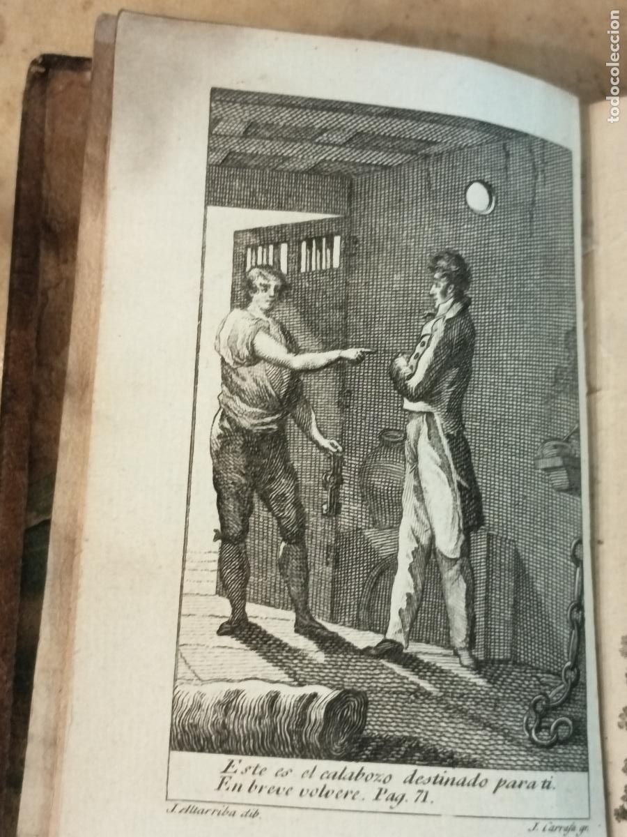 Libros antiguos: 1815 - JOS&Eacute; CADALSO. Noches l&uacute;gubres - Foto 4