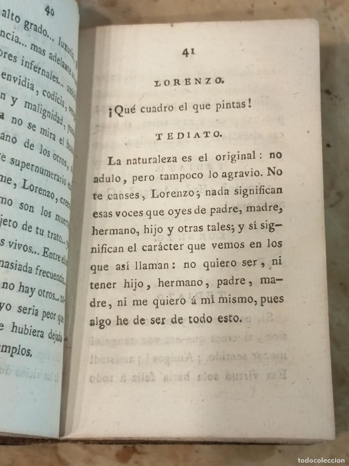 Libros antiguos: 1815 - JOS&Eacute; CADALSO. Noches l&uacute;gubres - Foto 7