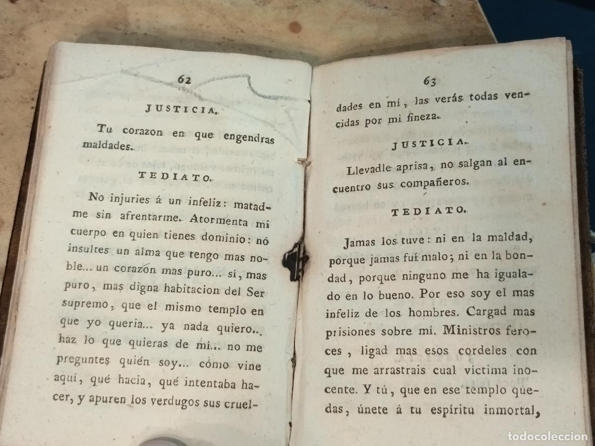 Libros antiguos: 1815 - JOS&Eacute; CADALSO. Noches l&uacute;gubres - Foto 8