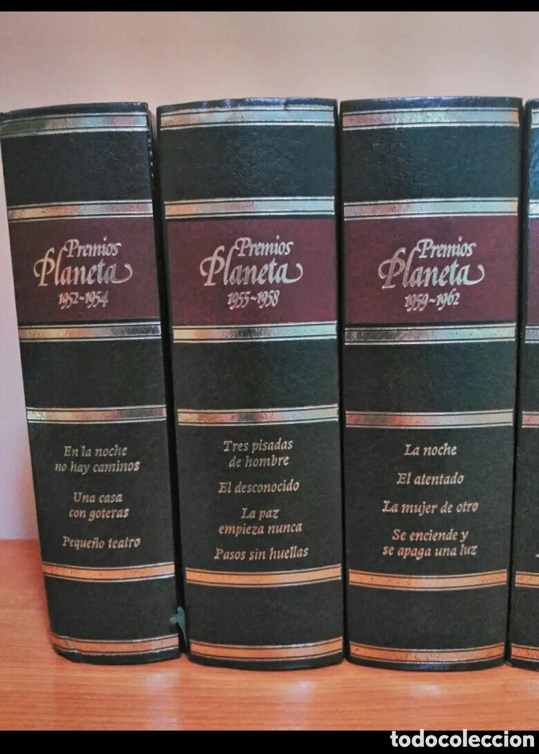 Libros antiguos: Colecci&oacute;n Premios Planeta - Foto 2
