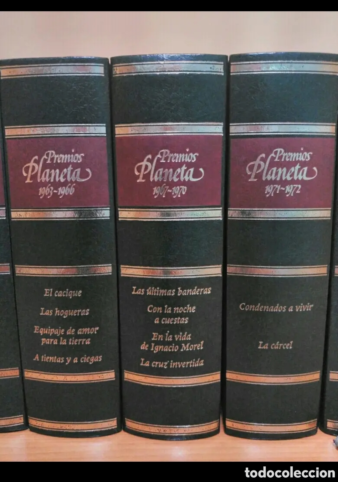 Libros antiguos: Colecci&oacute;n Premios Planeta - Foto 3