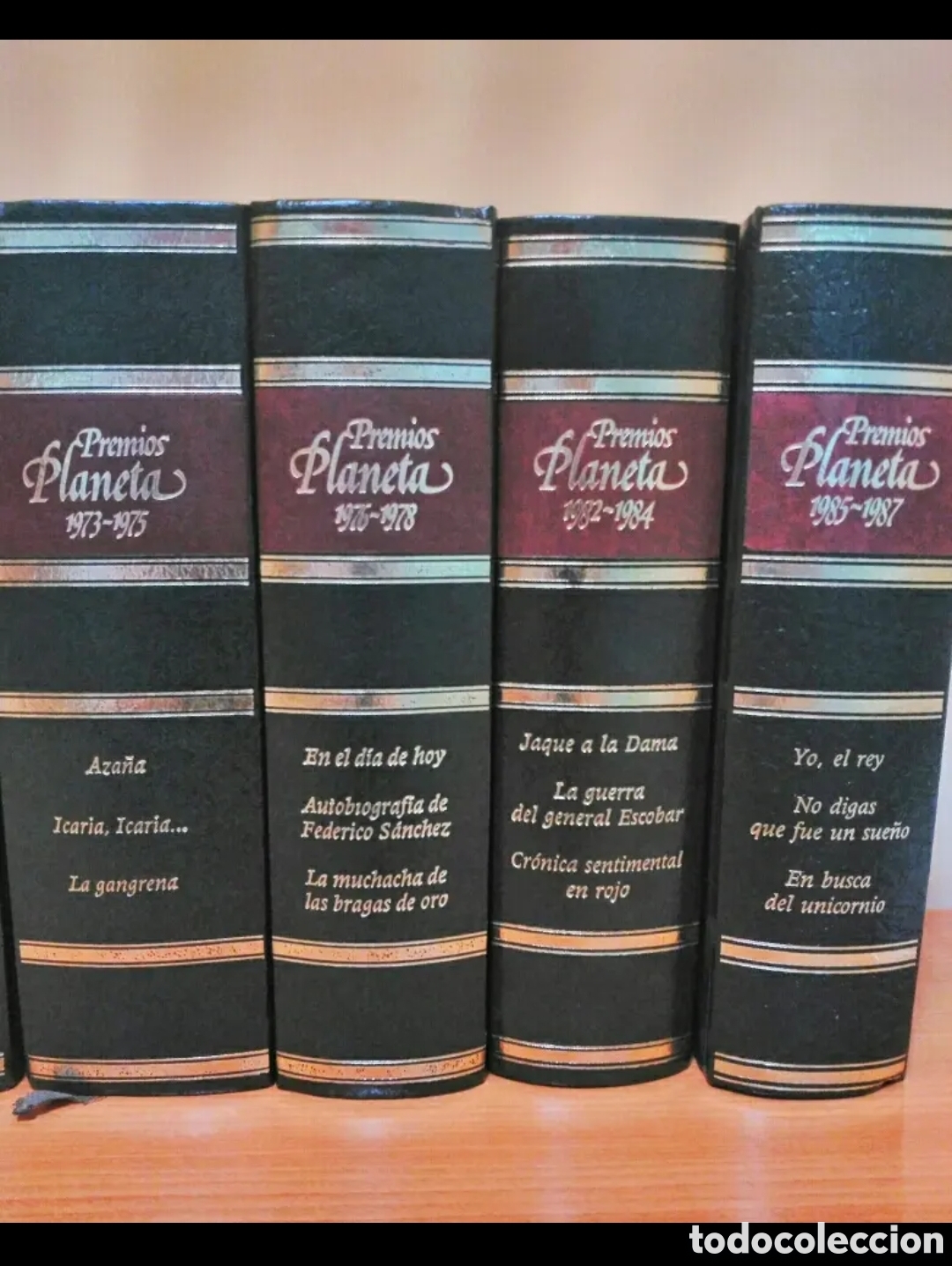 Libros antiguos: Colecci&oacute;n Premios Planeta - Foto 4