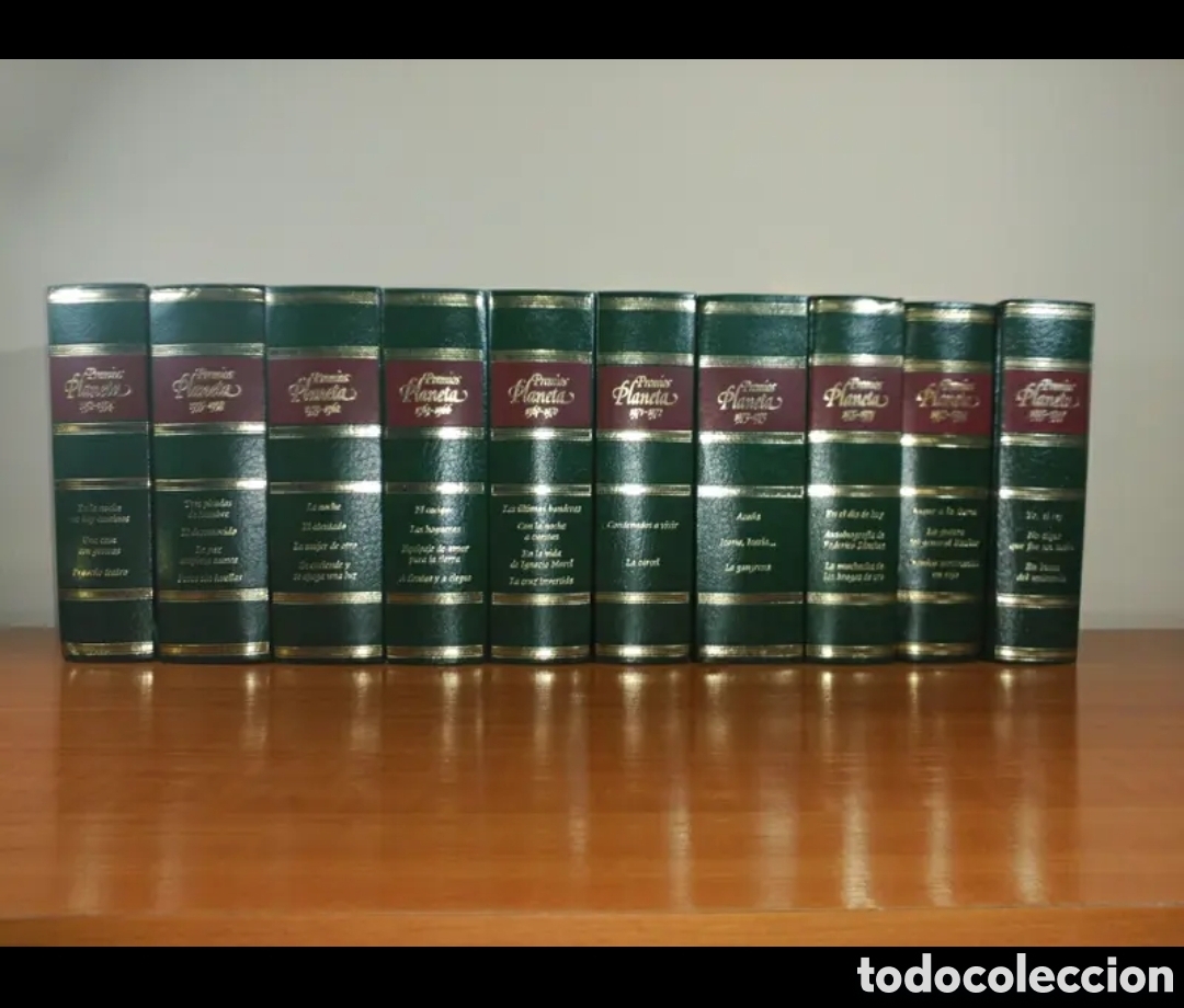 Libros antiguos: Colecci&oacute;n Premios Planeta - Foto 1