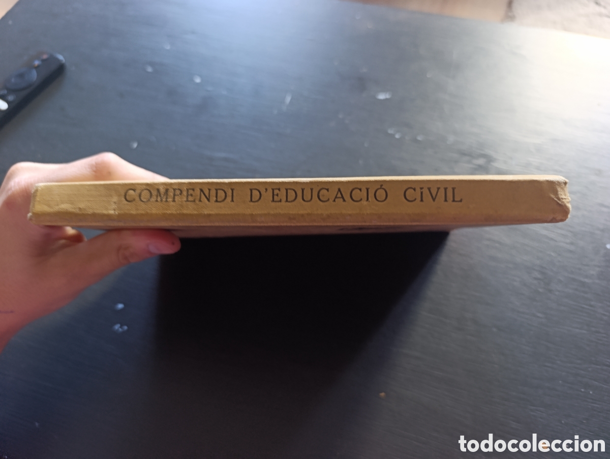 Libros antiguos: R. RUCABADO COMPENDI DEDUCACI&Oacute; CIVIL. Sabadell 1920 - Foto 7