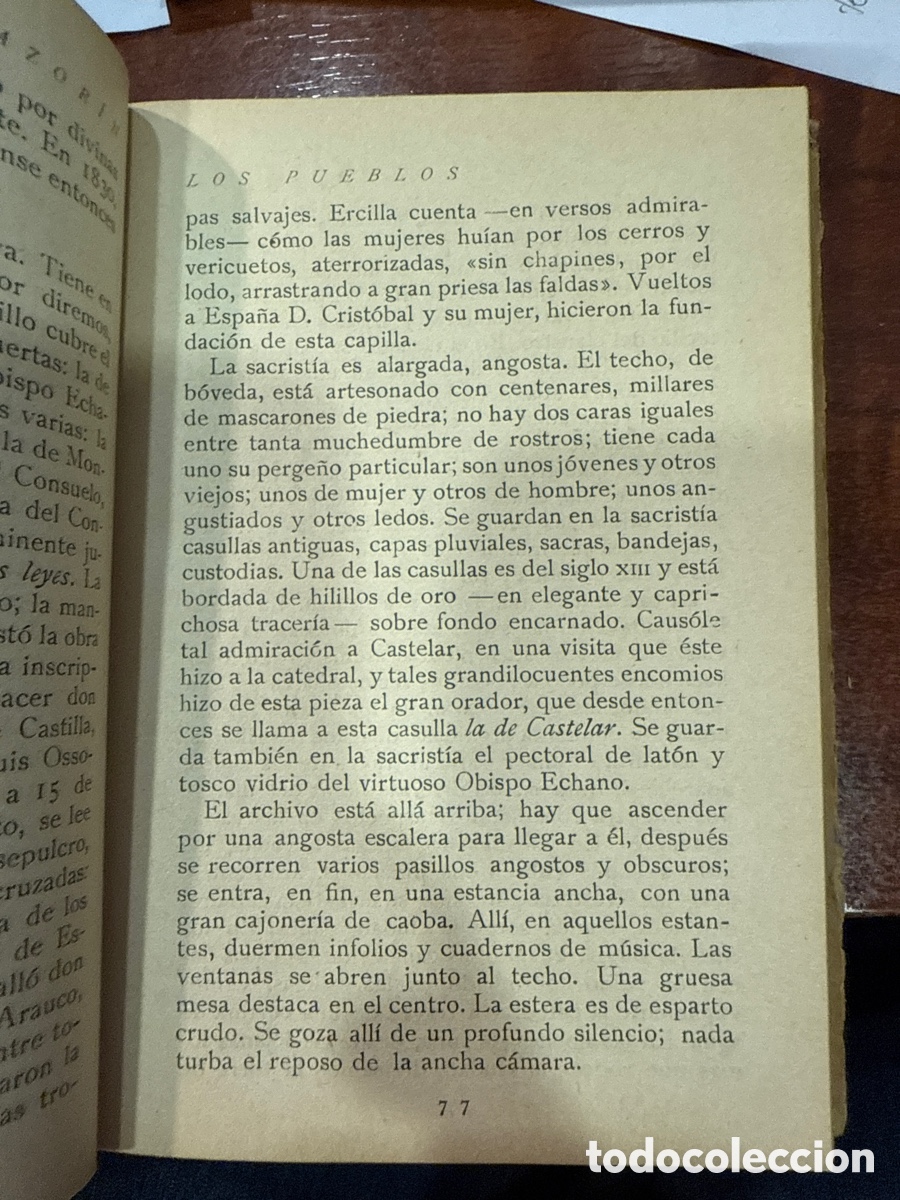 Libros antiguos: AZOR&Iacute;N. P&aacute;ginas escogidas - Foto 3