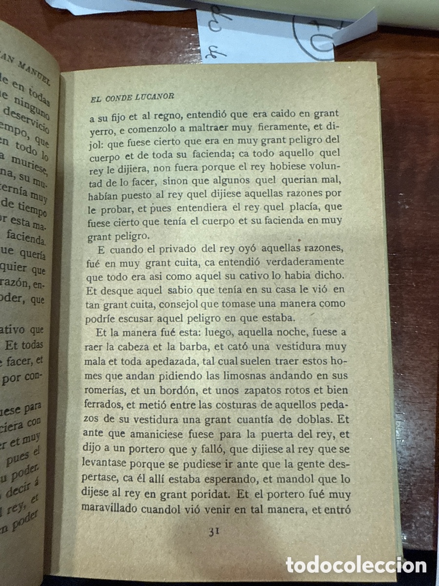 Libros antiguos: DON JUAN MANUEL. El conde Lucanor - Foto 3