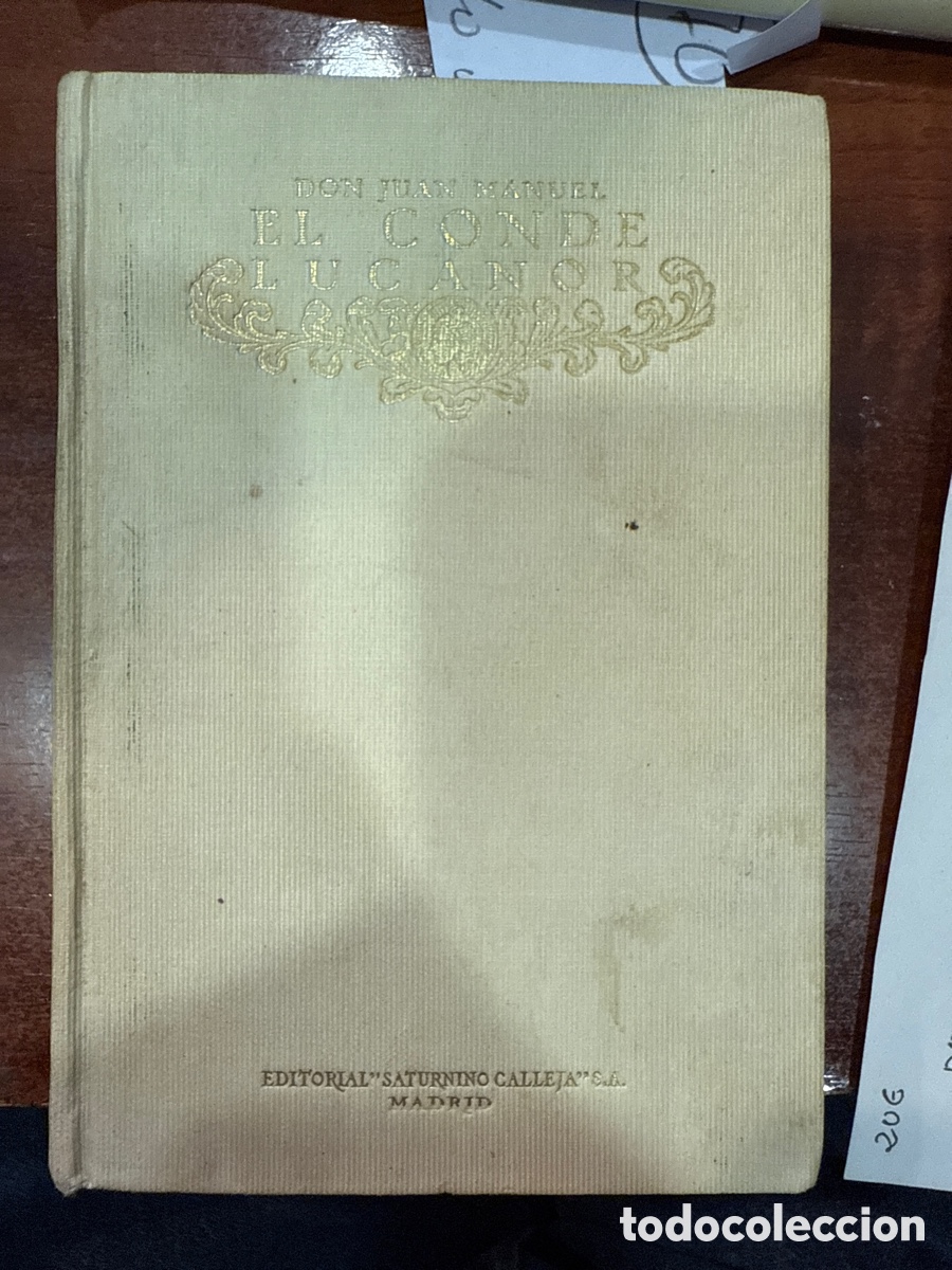 Libros antiguos: DON JUAN MANUEL. El conde Lucanor - Foto 1