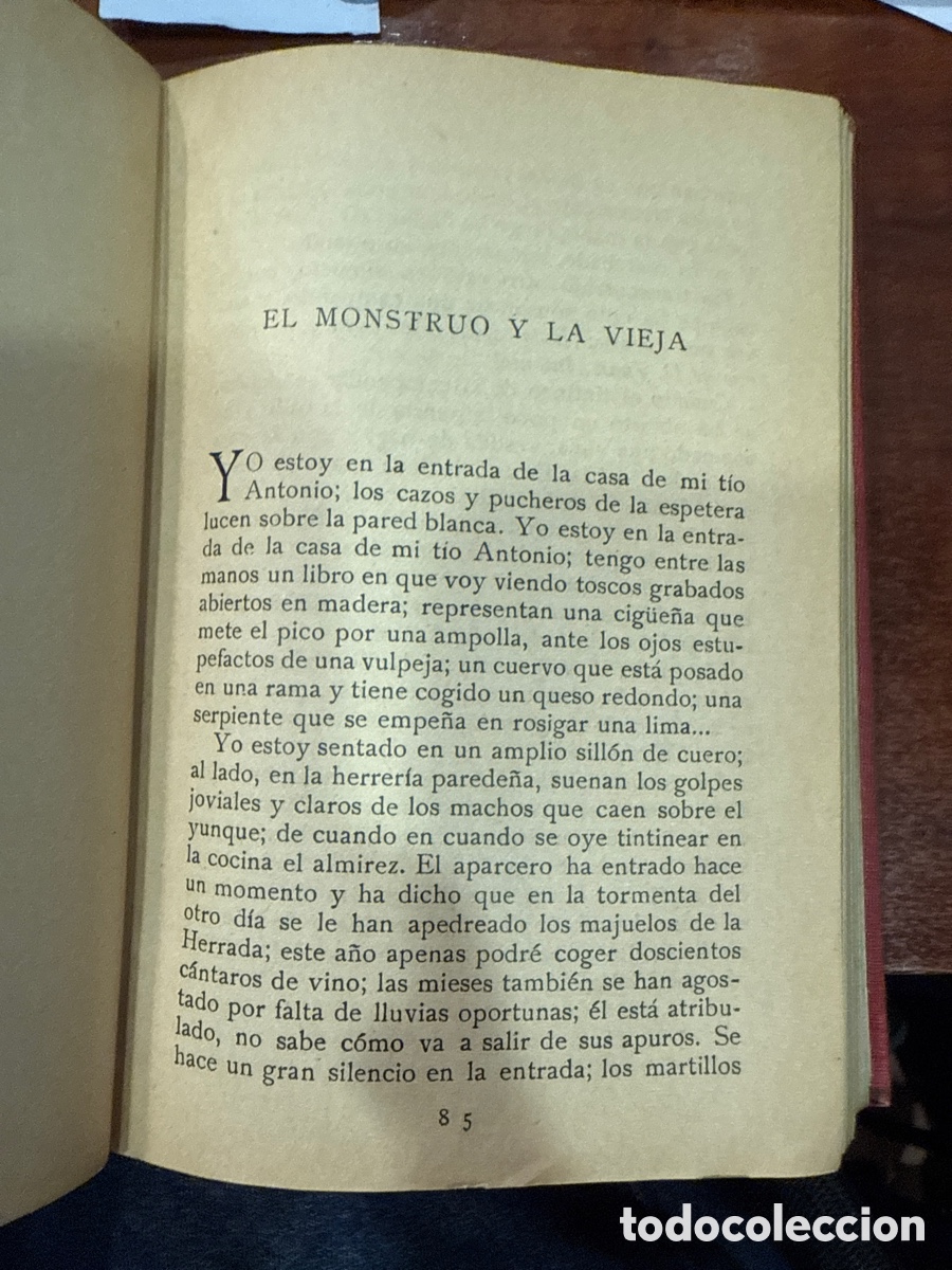 Libros antiguos: AZOR&Iacute;N. P&aacute;ginas escogidas - Foto 3