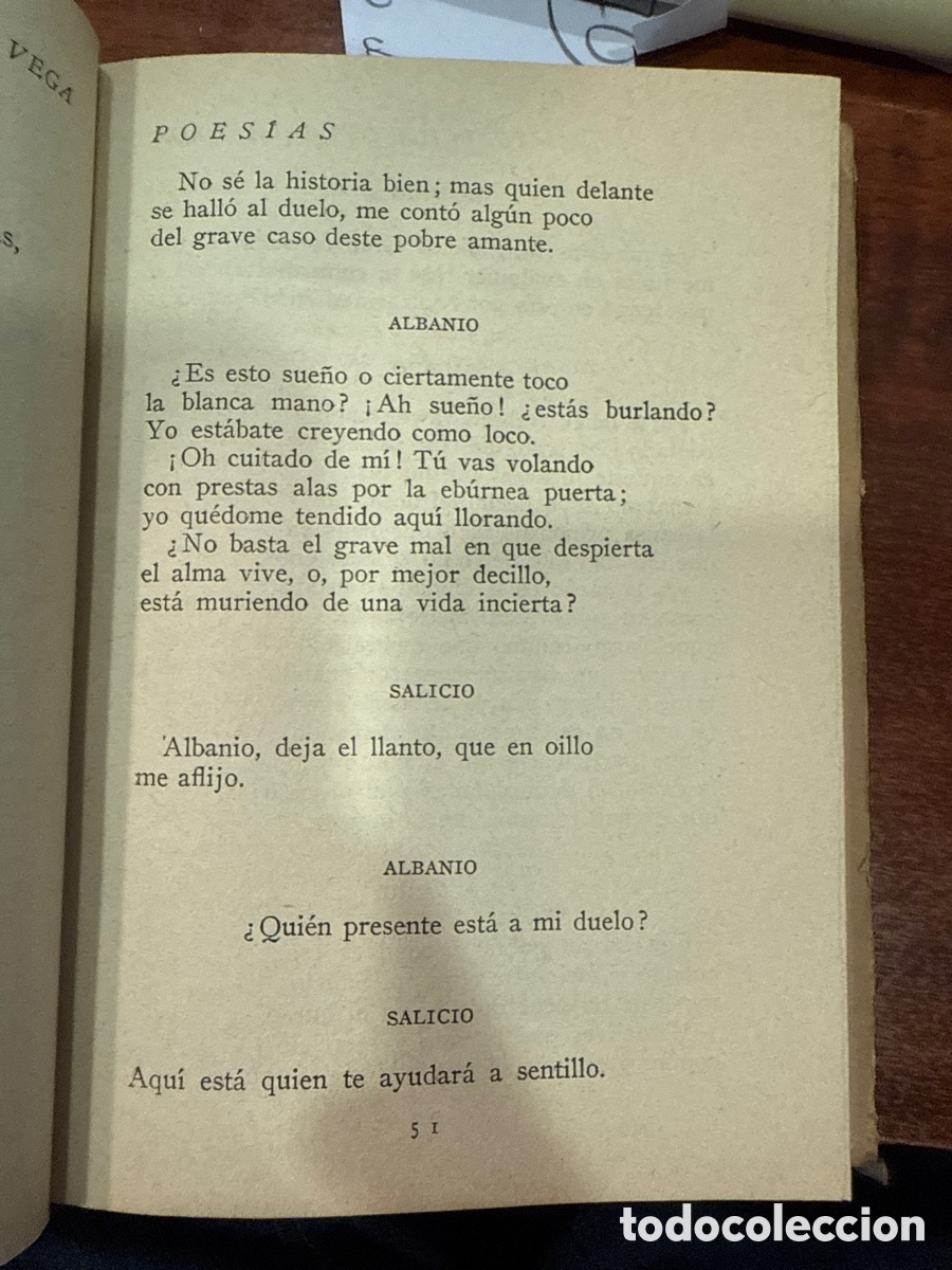 Libros antiguos: GARCILASO DE LA VEGA. Obras po&eacute;ticas - Foto 2