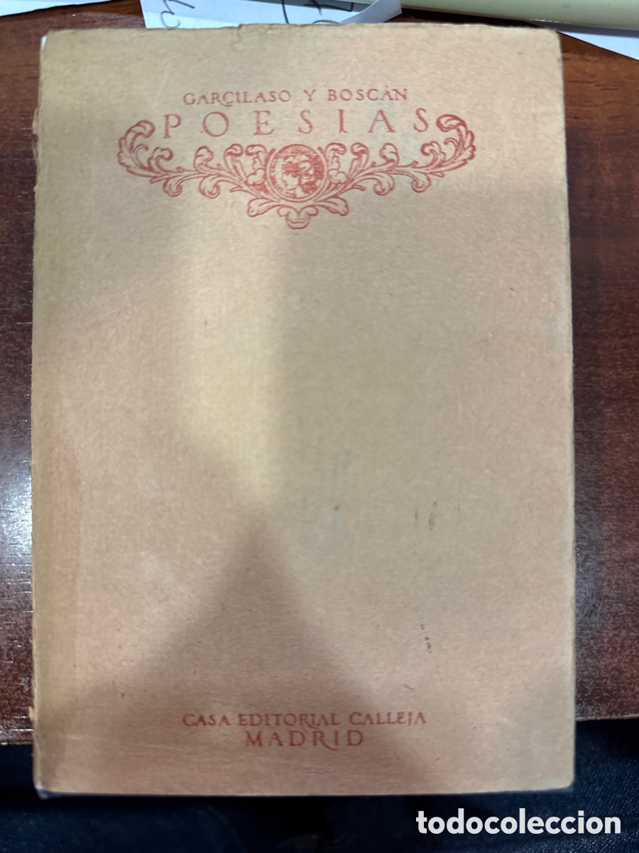Libros antiguos: GARCILASO DE LA VEGA. Obras po&eacute;ticas - Foto 3