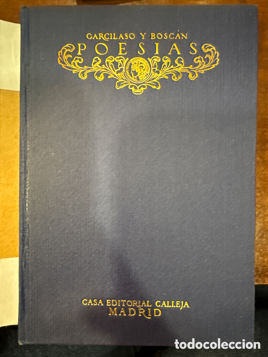 Libros antiguos: GARCILASO DE LA VEGA. Obras po&eacute;ticas - Foto 1