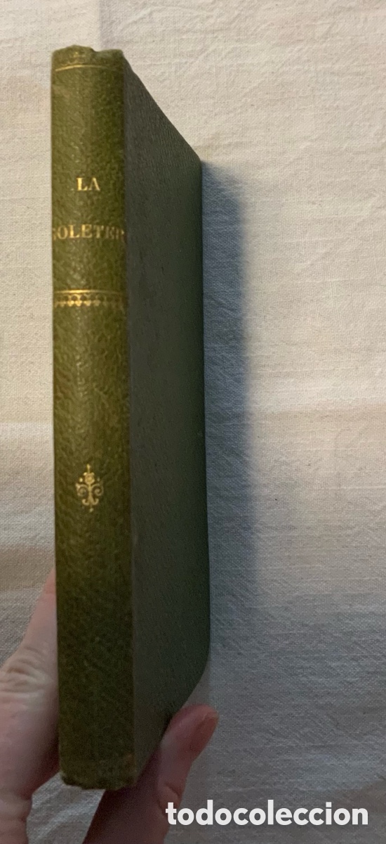 Libros antiguos: La goletera. Arturo Reyes. 1901 - Foto 3