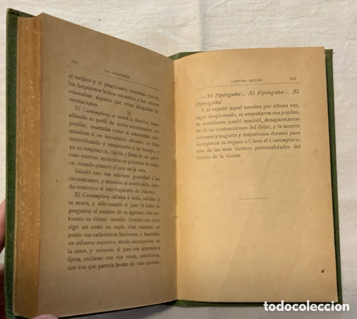 Libros antiguos: La goletera. Arturo Reyes. 1901 - Foto 6