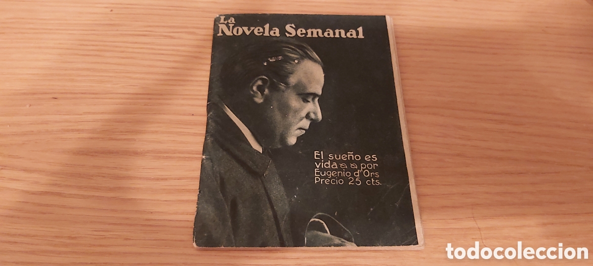 Libros antiguos: B-EL SUE&Ntilde;O ES VIDA. EUGENIO DORS - Foto 1