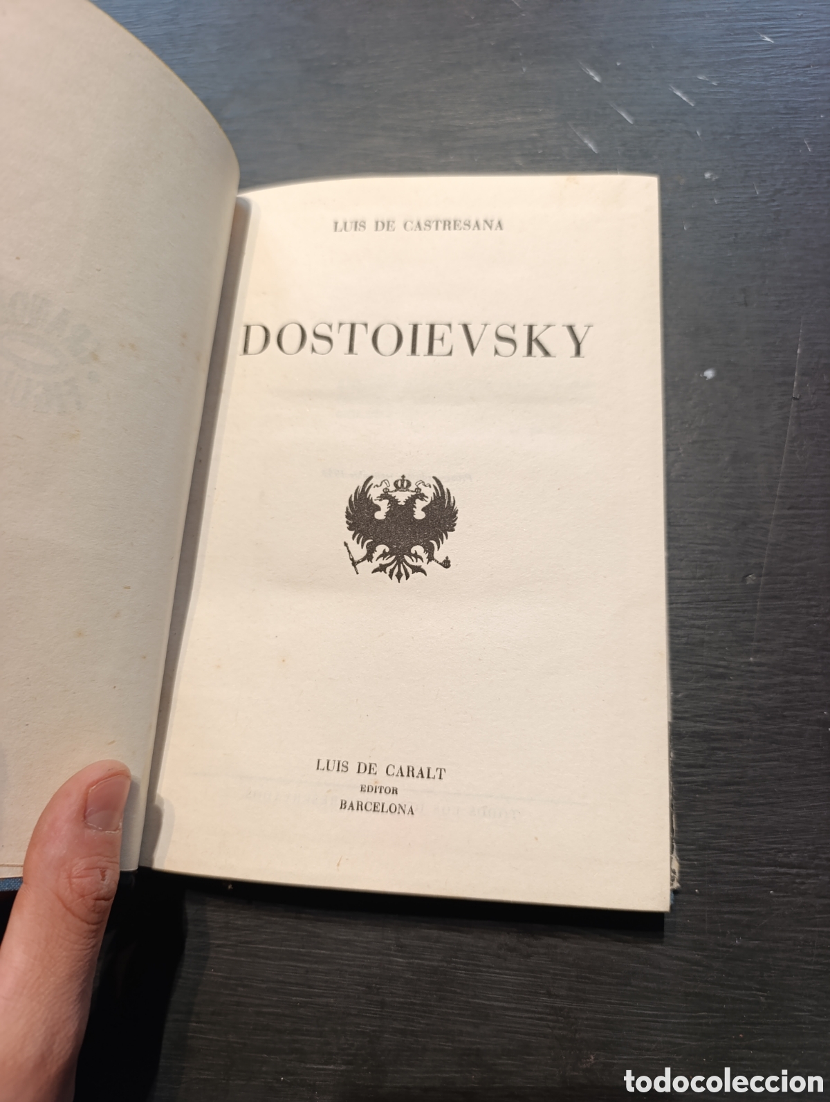 Libros antiguos: LUIS DE CASTRESANA DOSTOIEVSKY - Foto 2
