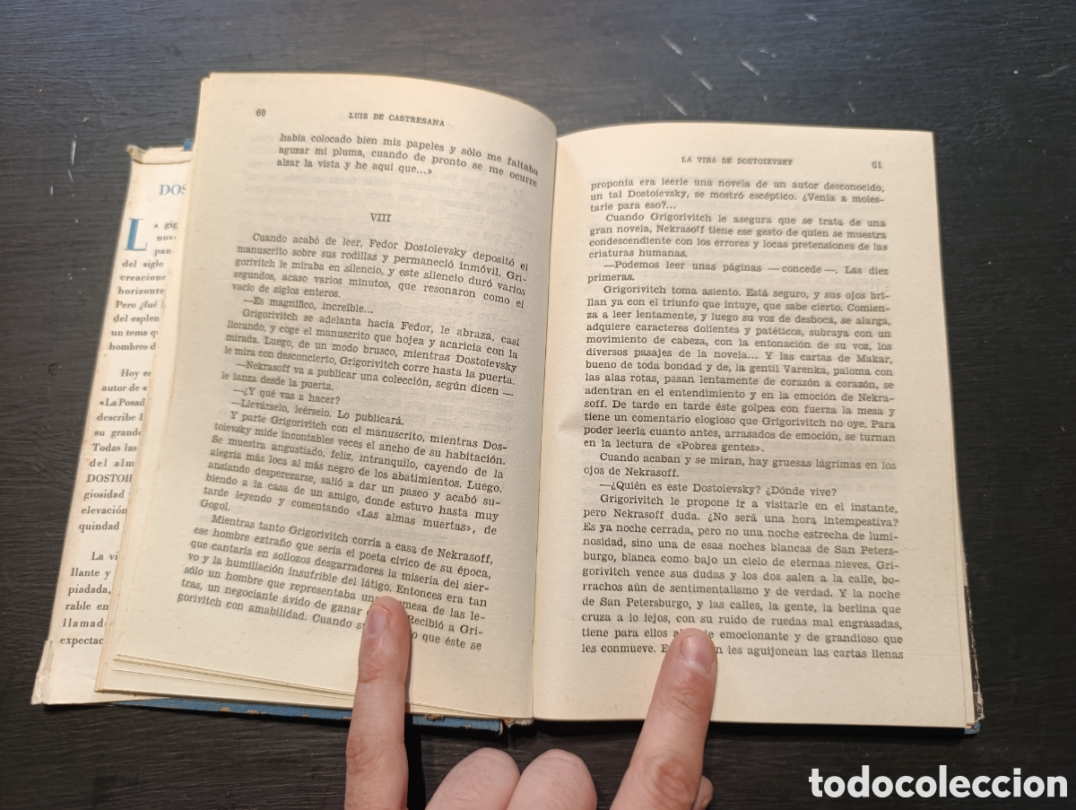 Libros antiguos: LUIS DE CASTRESANA DOSTOIEVSKY - Foto 3