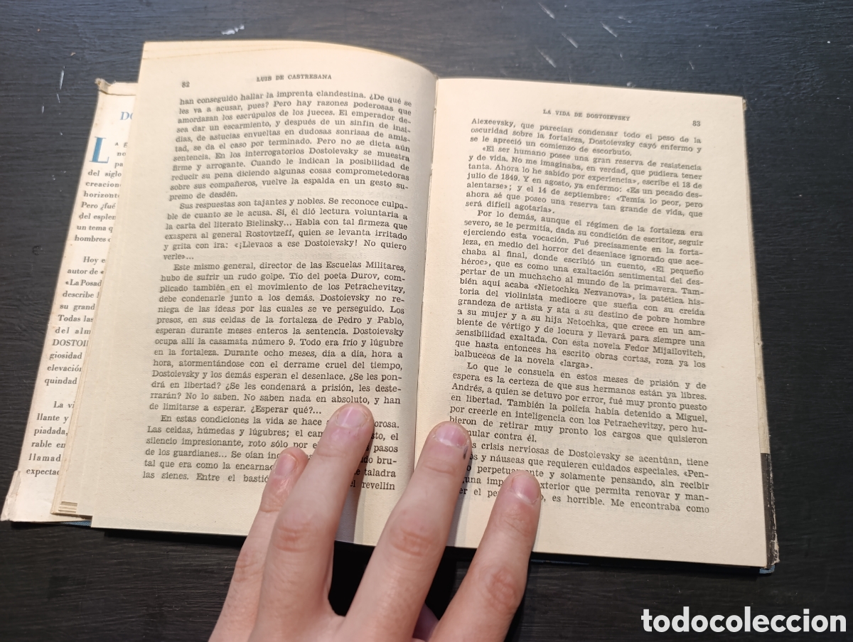 Libros antiguos: LUIS DE CASTRESANA DOSTOIEVSKY - Foto 4