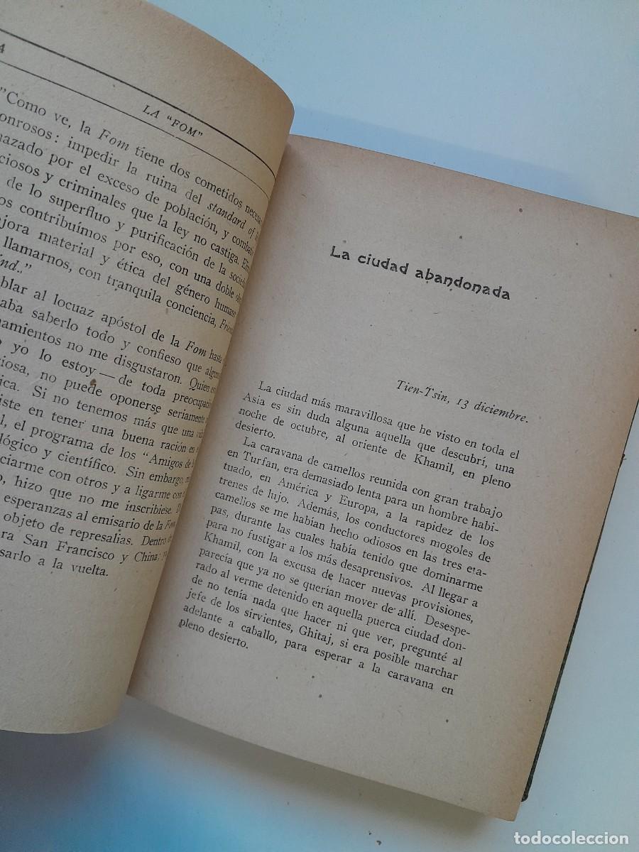 Libros antiguos: GOG - GIOVANNI PAPINI (APOLO, 1934) - Foto 2