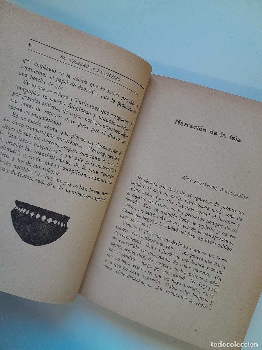 Libros antiguos: GOG - GIOVANNI PAPINI (APOLO, 1934) - Foto 4