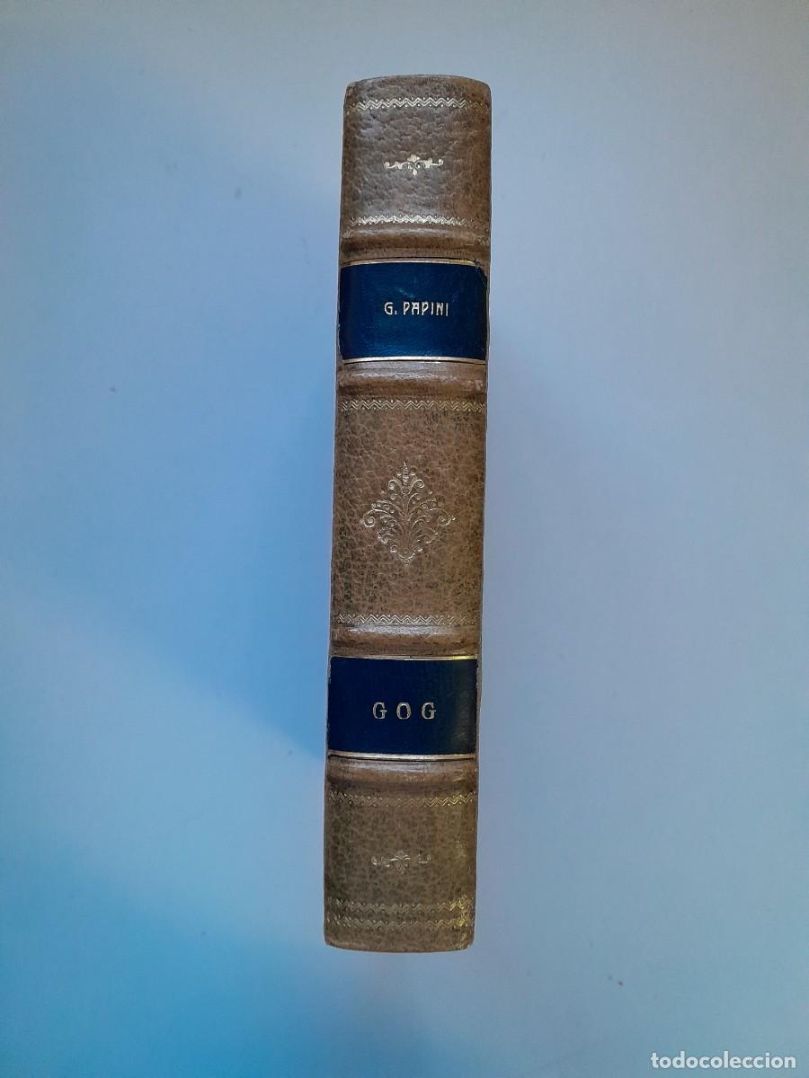 Libros antiguos: GOG - GIOVANNI PAPINI (APOLO, 1934) - Foto 7