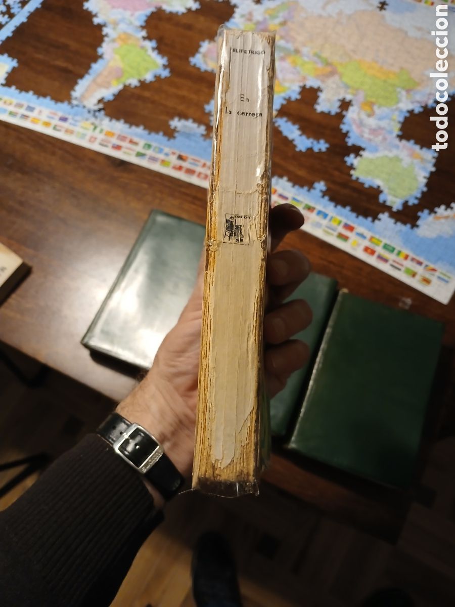 Libros antiguos: En la carrera, Felipe Trigo - Foto 3