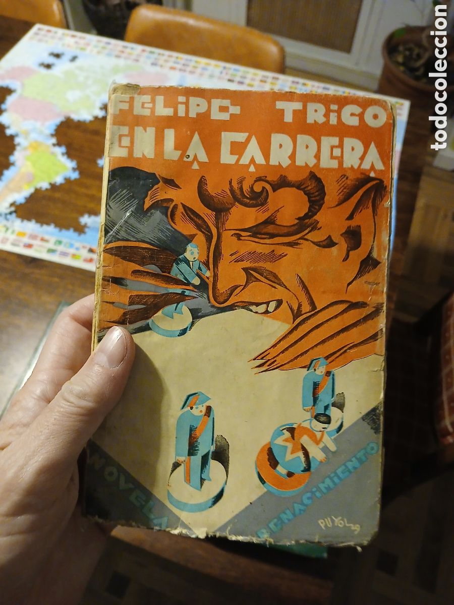 Libros antiguos: En la carrera, Felipe Trigo - Foto 1