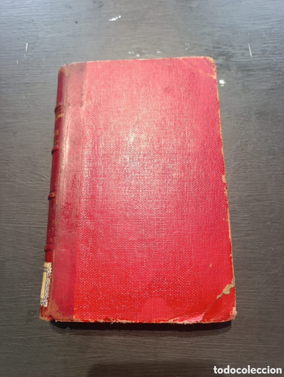 Libros antiguos: UNE EXALT&Eacute;E PAR LA PRINCESSE OLGA CANTACUZENE-ALTIERI. - Foto 5