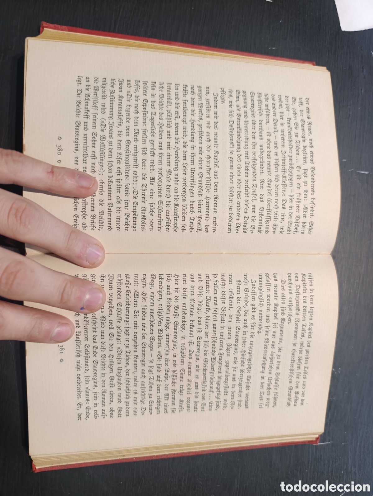 Libros antiguos: Der unbekannte Dostojewski. 1926 - Foto 2