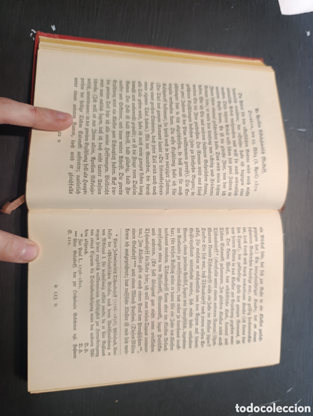 Libros antiguos: Der unbekannte Dostojewski. 1926 - Foto 4