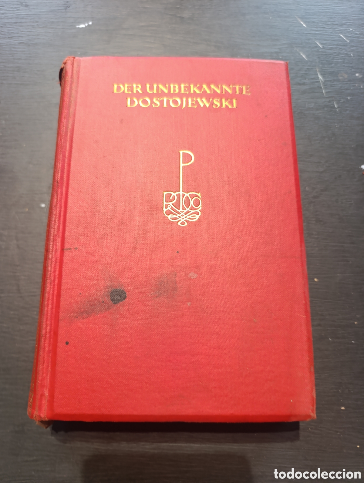Libros antiguos: Der unbekannte Dostojewski. 1926 - Foto 5
