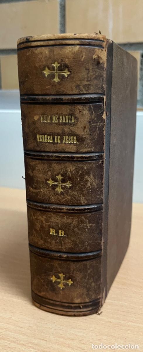 Libros antiguos: Teresa de Jes&uacute;s, Santa.-Vida (ed. 1882) - Foto 1