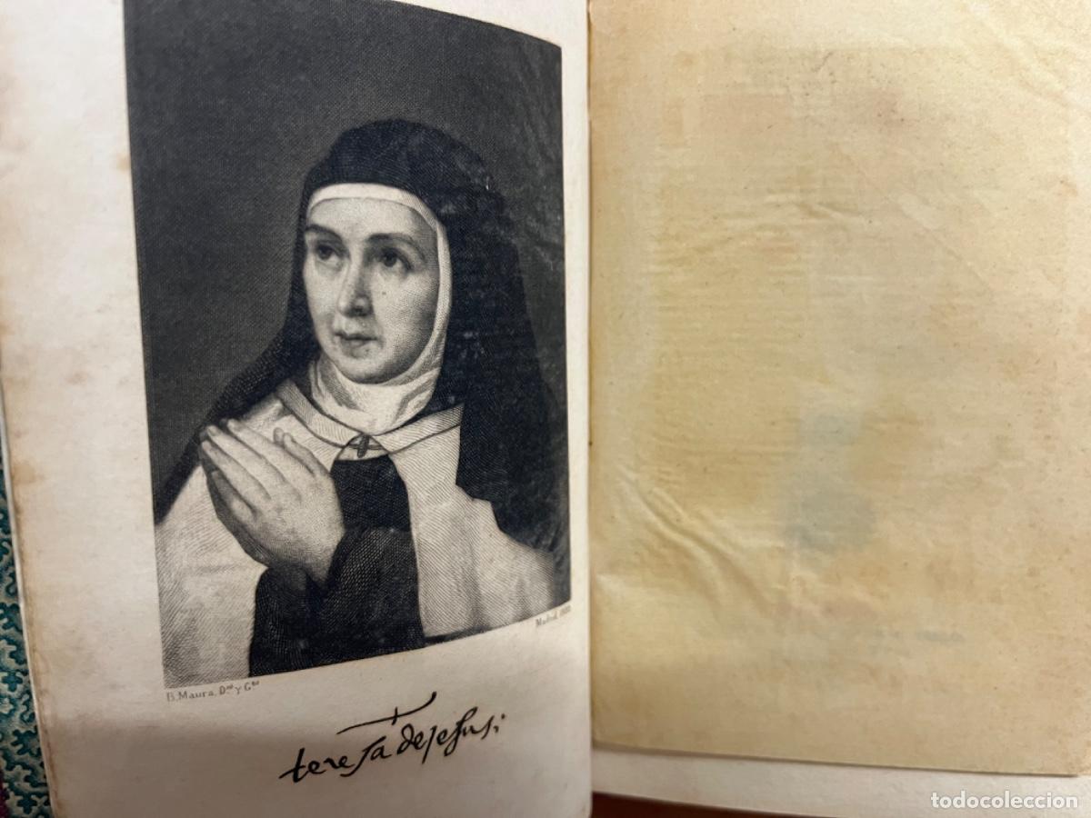 Libros antiguos: Teresa de Jes&uacute;s, Santa.-Vida (ed. 1882) - Foto 3