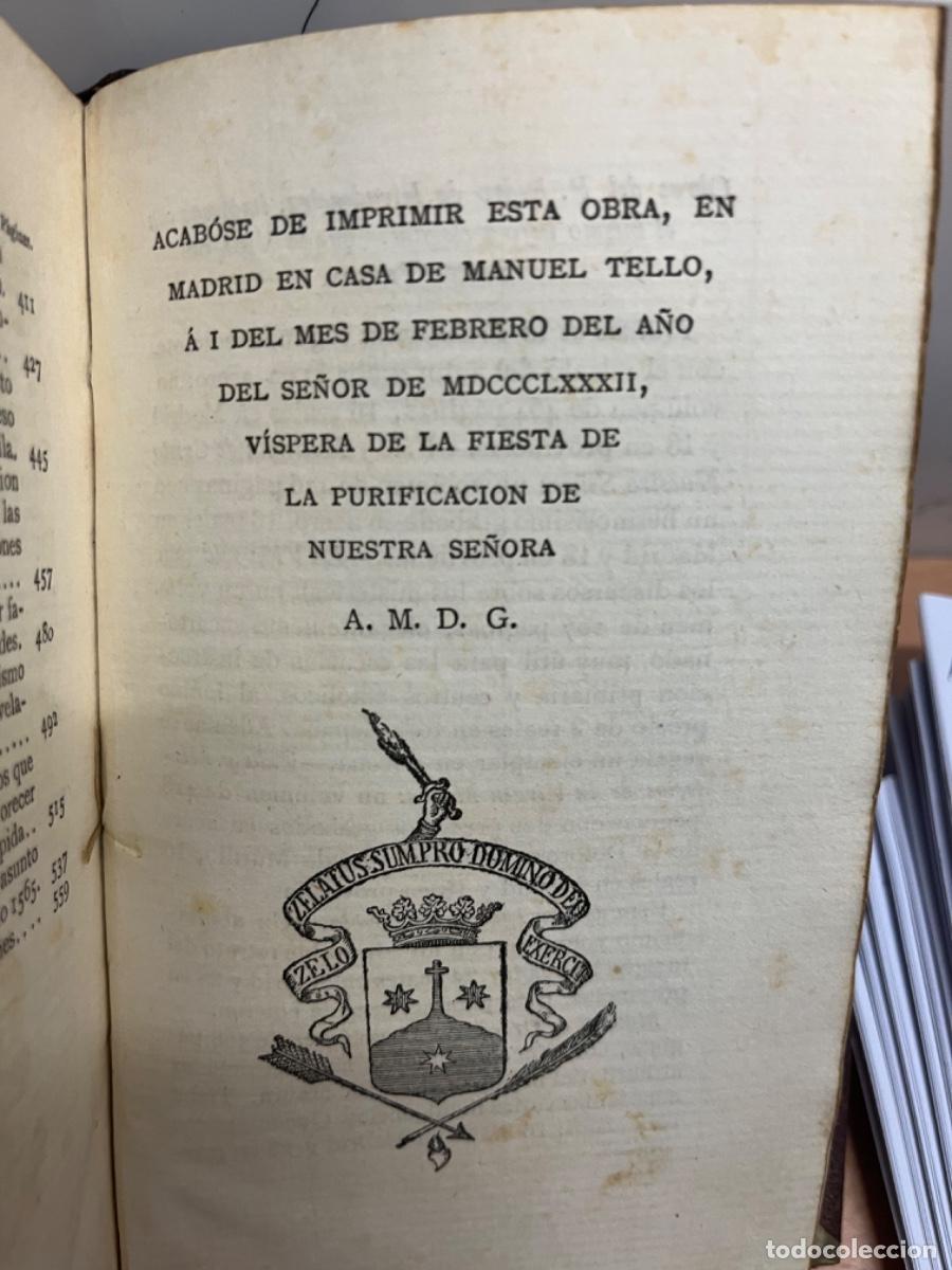 Libros antiguos: Teresa de Jes&uacute;s, Santa.-Vida (ed. 1882) - Foto 4