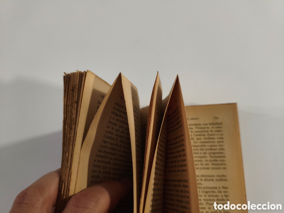 Libros antiguos: 499 - El maestro de armas A. Dumas - Foto 5