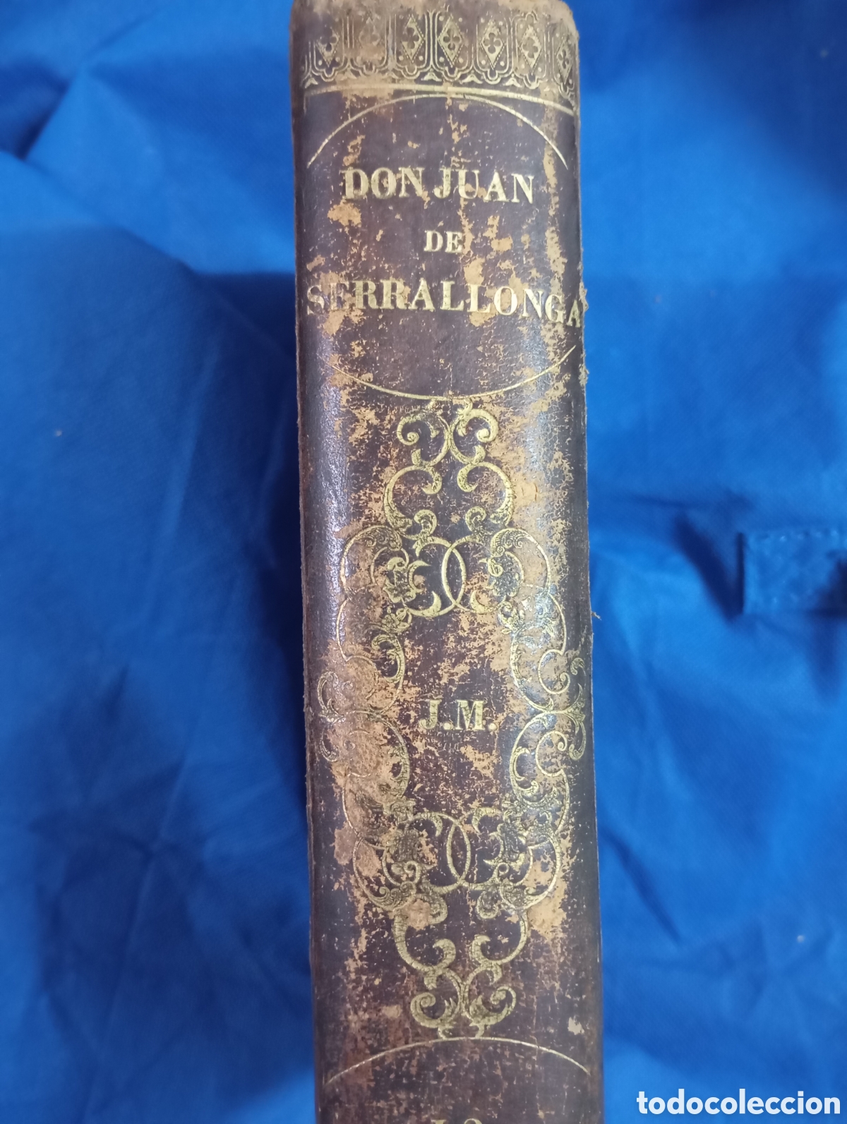 Libros antiguos: Don Juan de Serrallonga - Foto 2