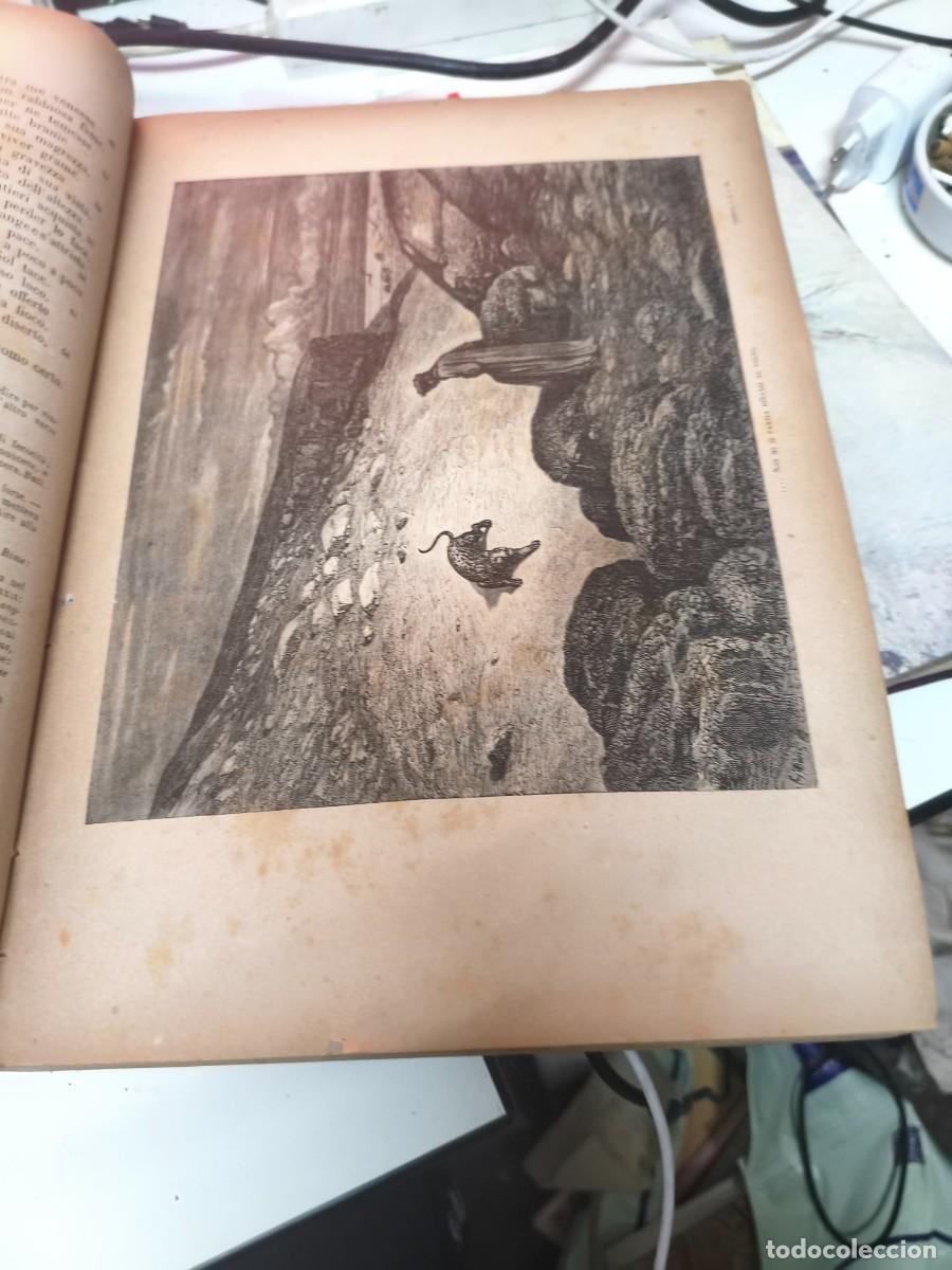 Libros antiguos: LA DIVINA COMMEDIA COMEDIA DANTE GUSTAVO DORE CAMERINI - Foto 2