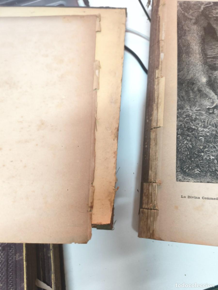 Libros antiguos: LA DIVINA COMMEDIA COMEDIA DANTE GUSTAVO DORE CAMERINI - Foto 6