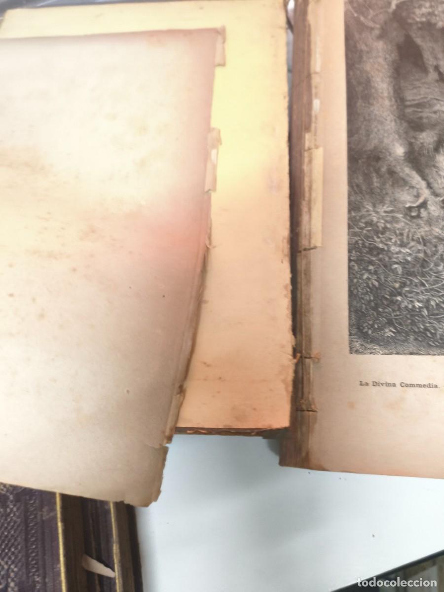 Libros antiguos: LA DIVINA COMMEDIA COMEDIA DANTE GUSTAVO DORE CAMERINI - Foto 7