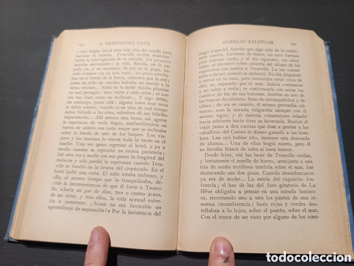 Libros antiguos: A. HERN&Aacute;NDEZ CAT&Aacute; LA JUVENTUD DE AURELIO ZALD&Iacute;VAR - Foto 3