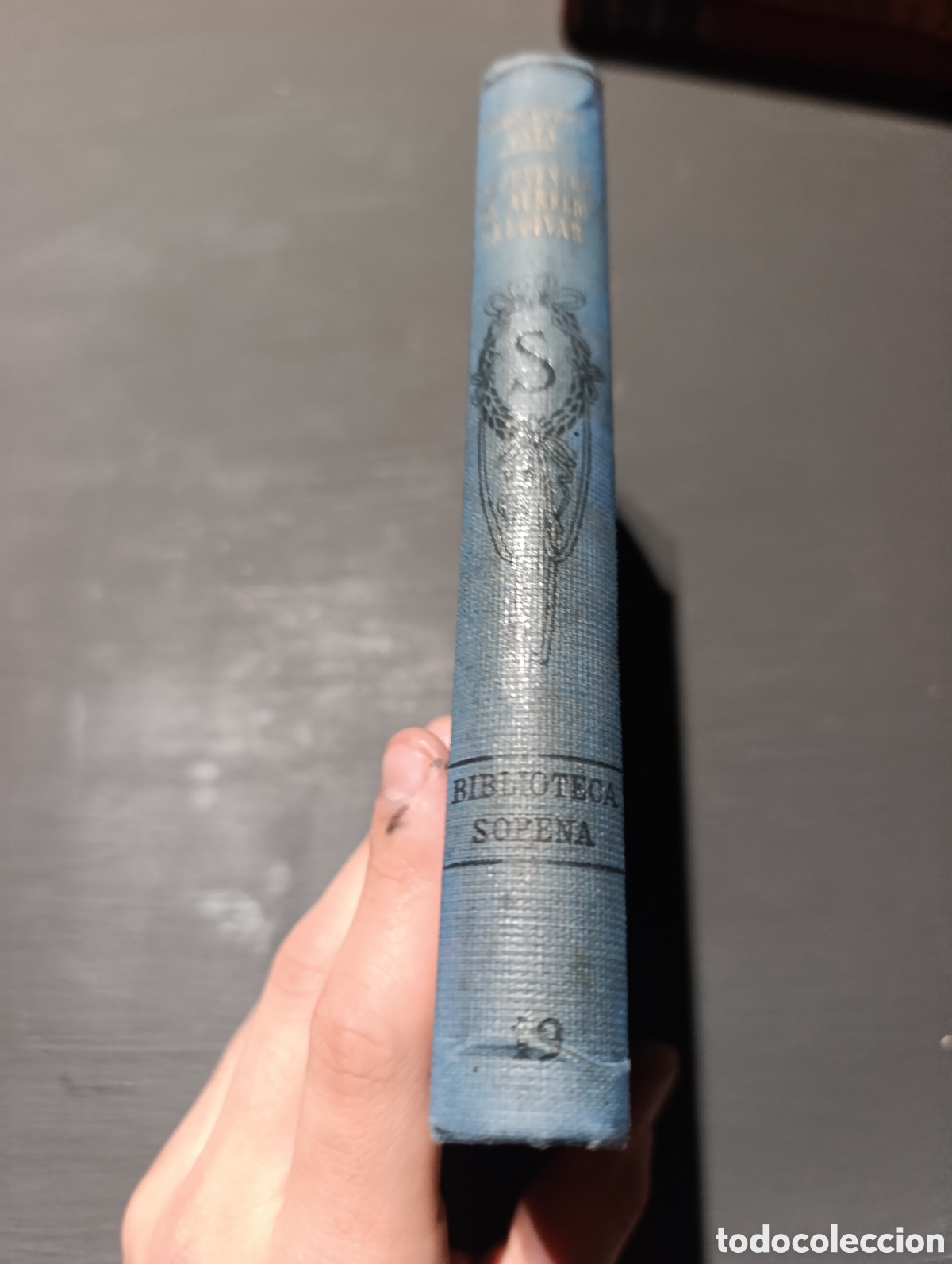 Libros antiguos: A. HERN&Aacute;NDEZ CAT&Aacute; LA JUVENTUD DE AURELIO ZALD&Iacute;VAR - Foto 4