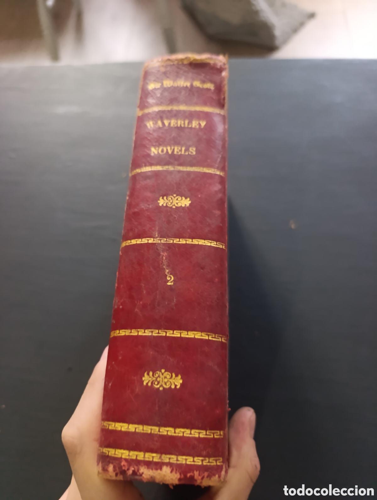 Libros antiguos: THE WAVERLEY NOVELS BY SIR WALTER SCOTT, BART. volume Second 1877 - Foto 5