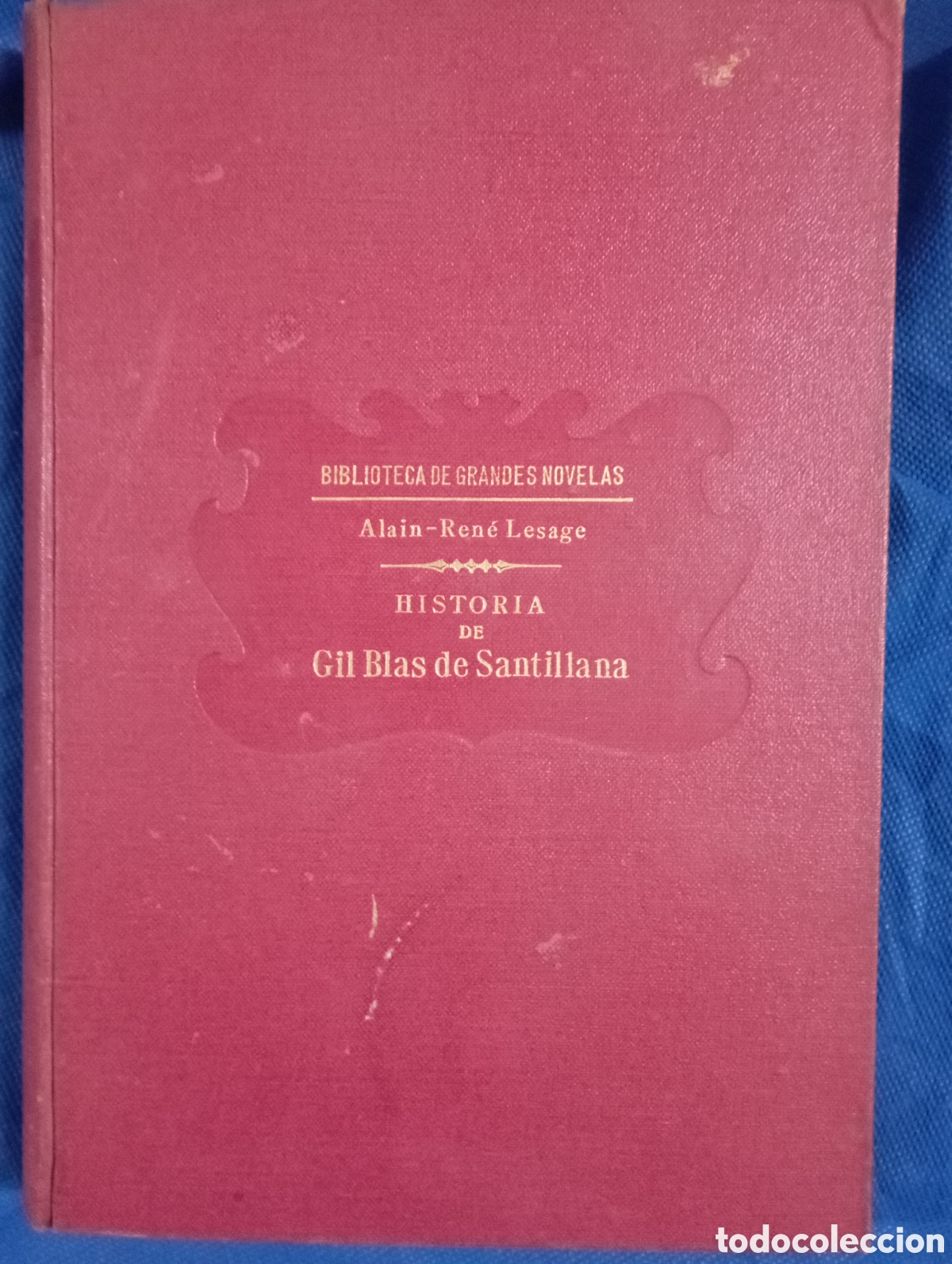 Libros antiguos: Historia de Gil Blas de Santillana - Foto 1
