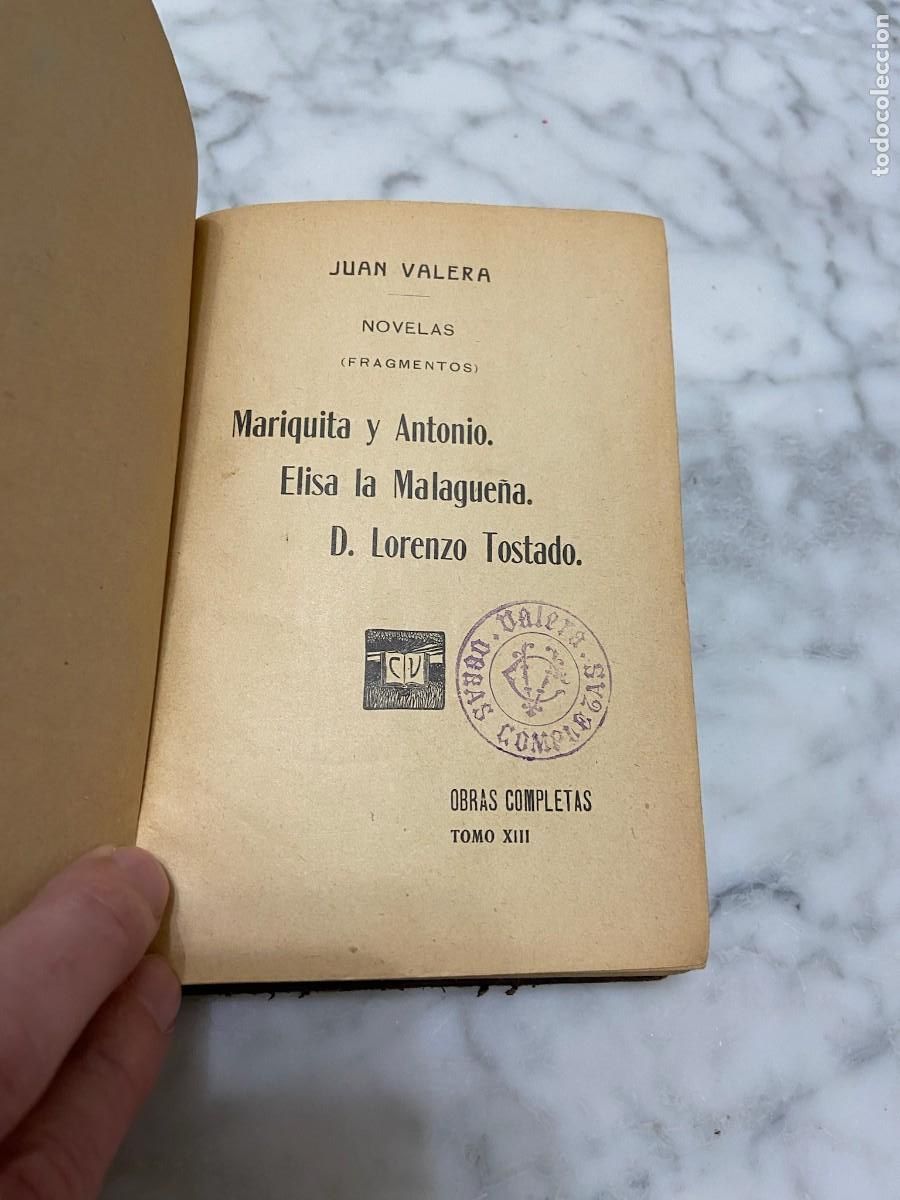 Libros antiguos: Valera - Novelas - Ed. 1907 - Foto 1