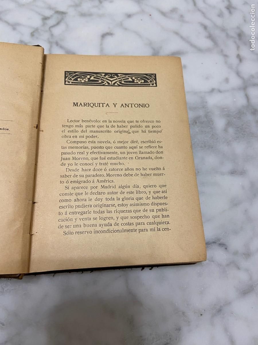 Libros antiguos: Valera - Novelas - Ed. 1907 - Foto 6