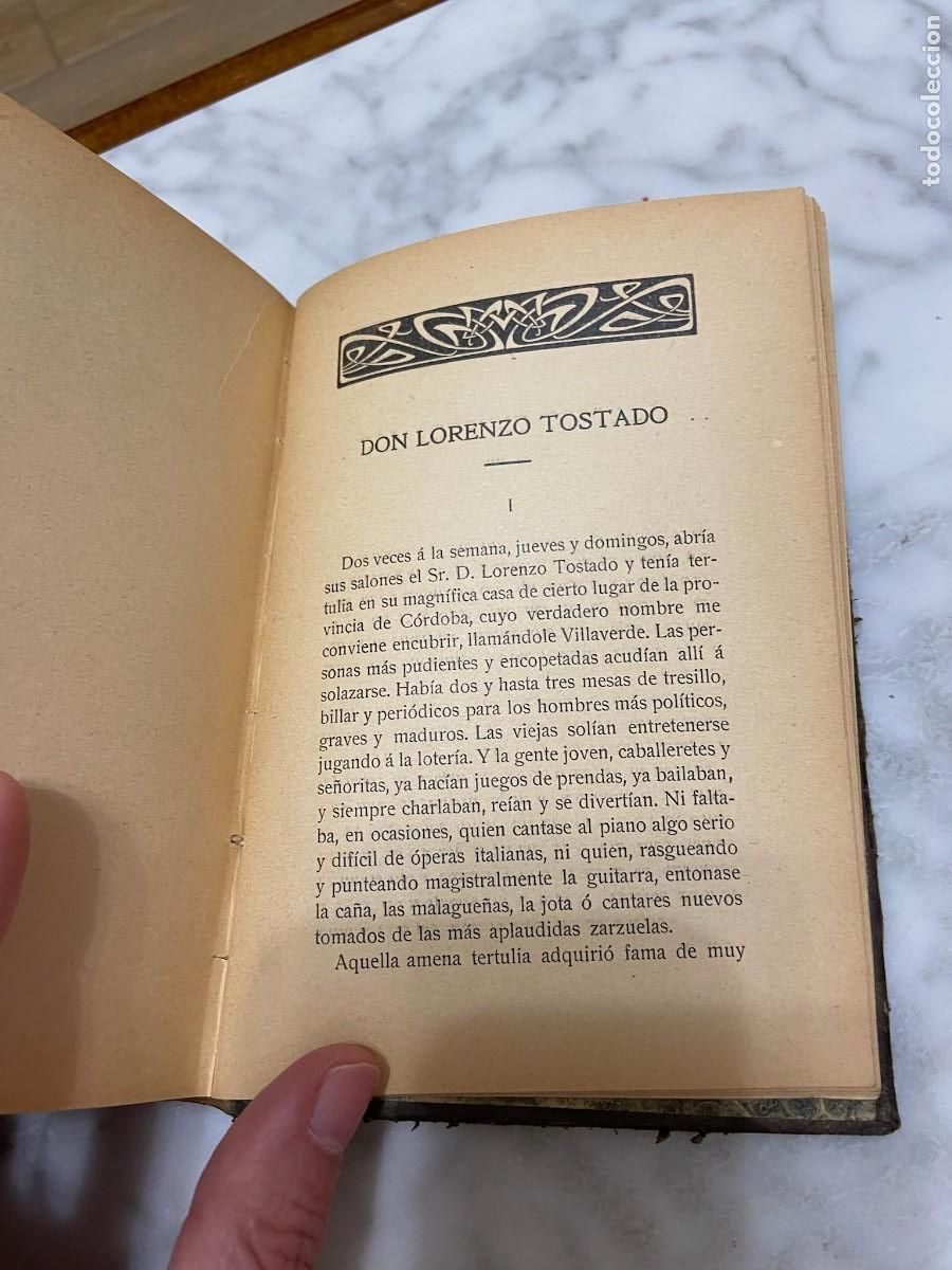 Libros antiguos: Valera - Novelas - Ed. 1907 - Foto 7