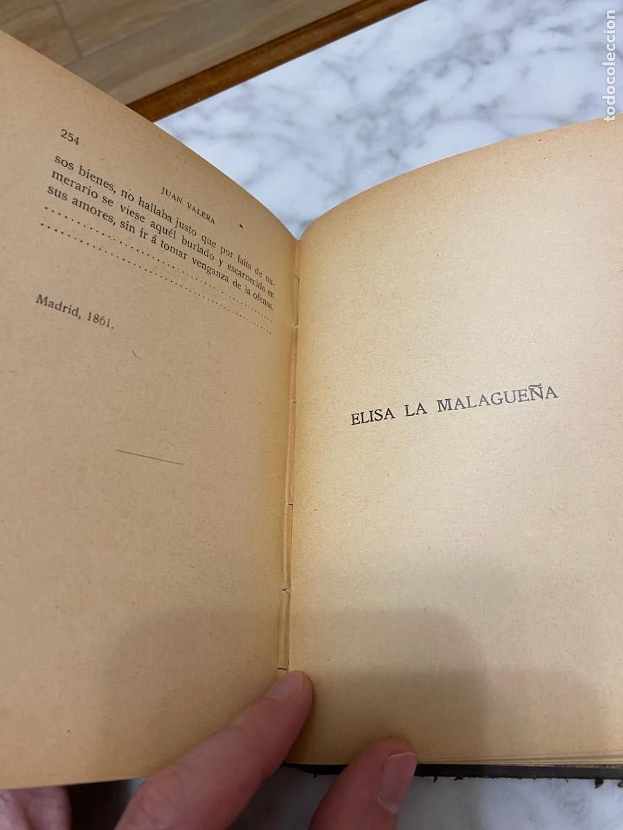 Libros antiguos: Valera - Novelas - Ed. 1907 - Foto 8